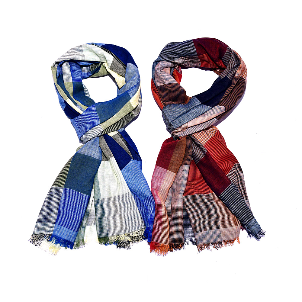 Mens Scarf Spring Summer 2024 #837
