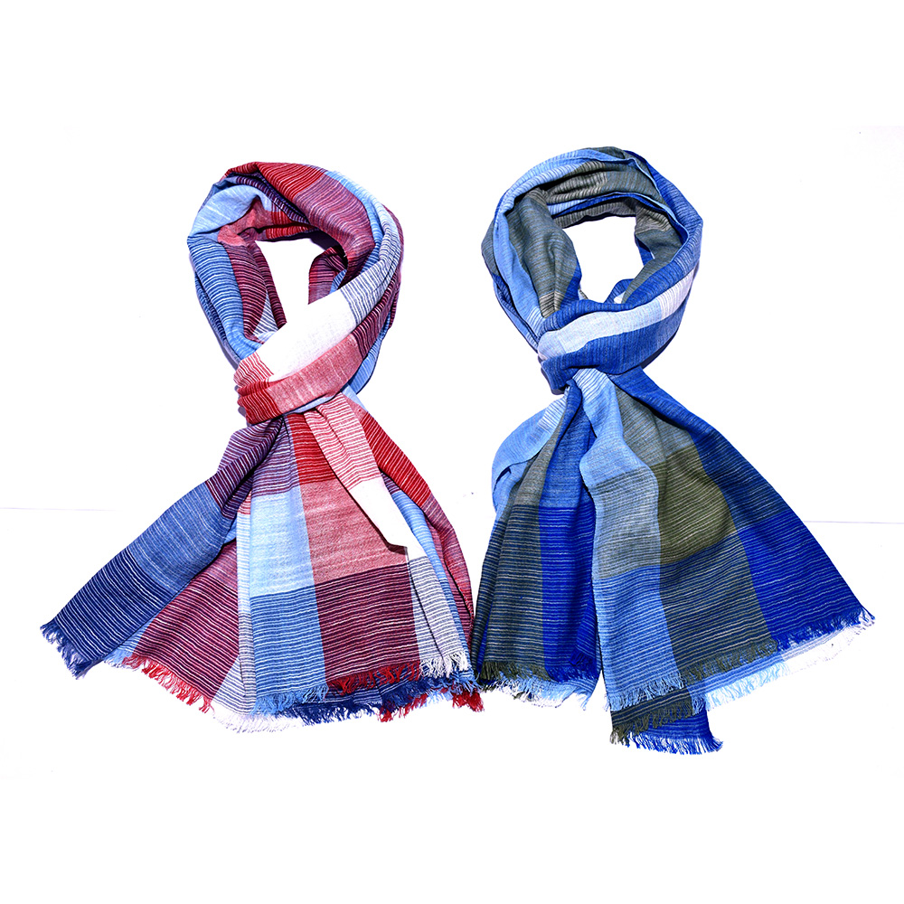 Mens Scarf Spring Summer 2024 #842