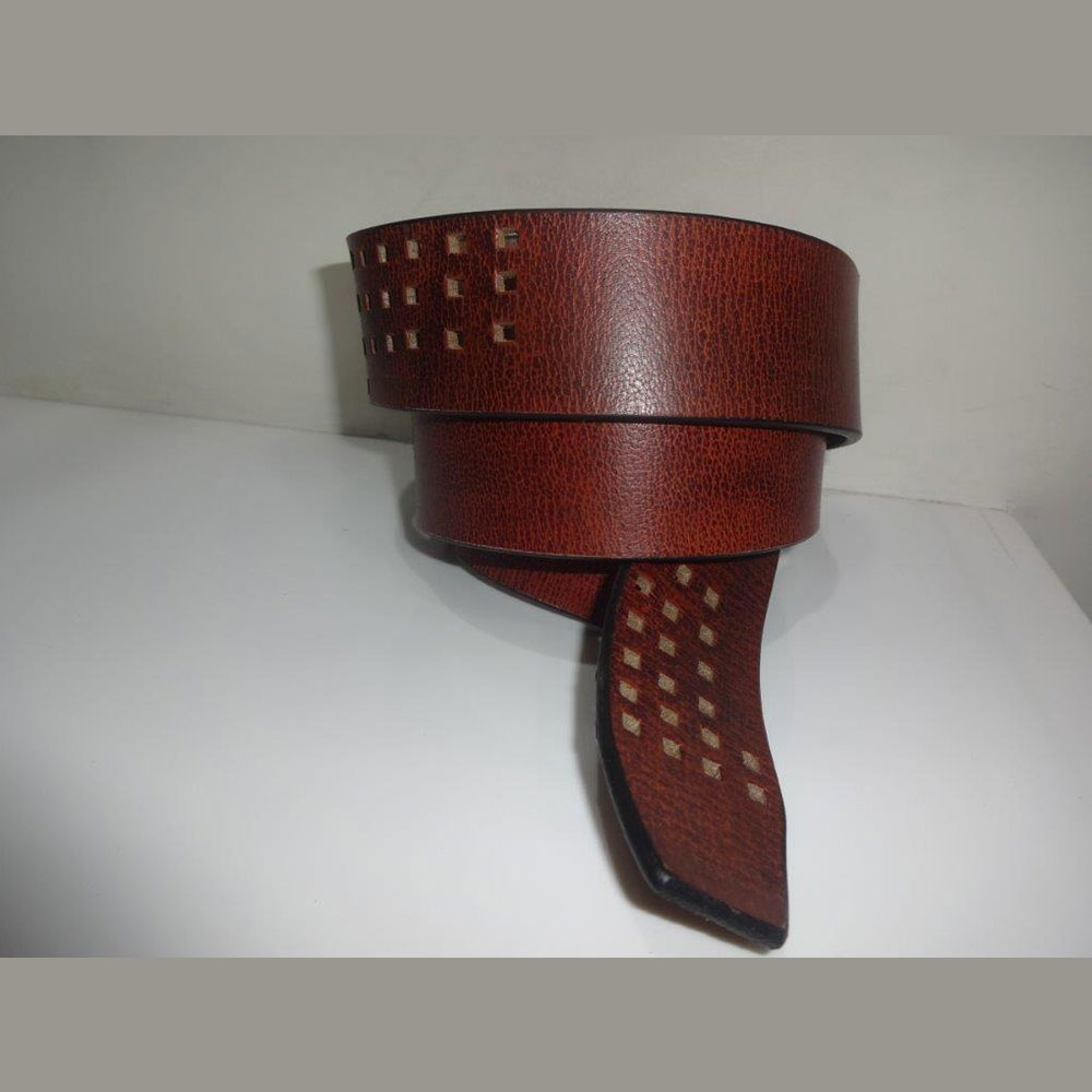 Leather Belt #118
